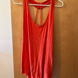 Prana Vibrant Red Tank Top